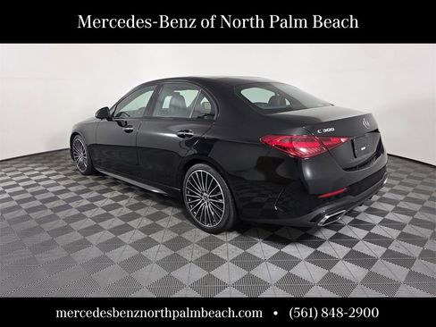 Used 2024 Mercedes-Benz C 300 Sedan image 4