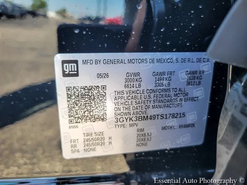 New 2026 Cadillac Optiq Luxury 1 w/ LPO, Floor Liner Package AWD/4WD image 30