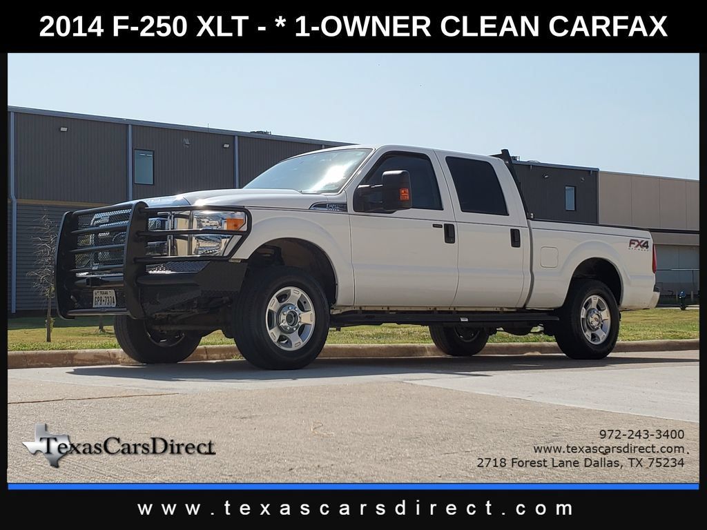 Used 2014 Ford F250 XLT w/ XLT Value Package AWD/4WD 360° Tour