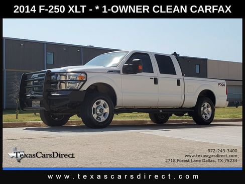 Used 2014 Ford F250 XLT w/ XLT Value Package AWD/4WD image 1