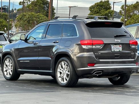 Used 2015 Jeep Grand Cherokee Summit w/ Platinum Series Group image 7