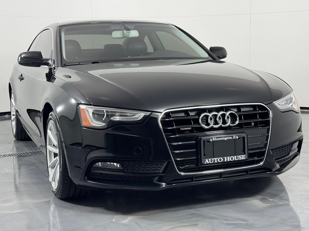 Used 2015 Audi A5 2.0T Premium AWD/4WD image 3