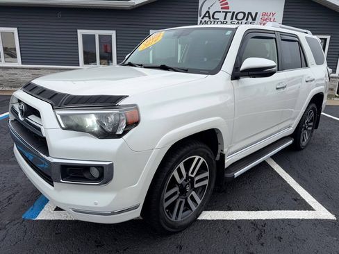 Used 2019 Toyota 4Runner 4WD image 1