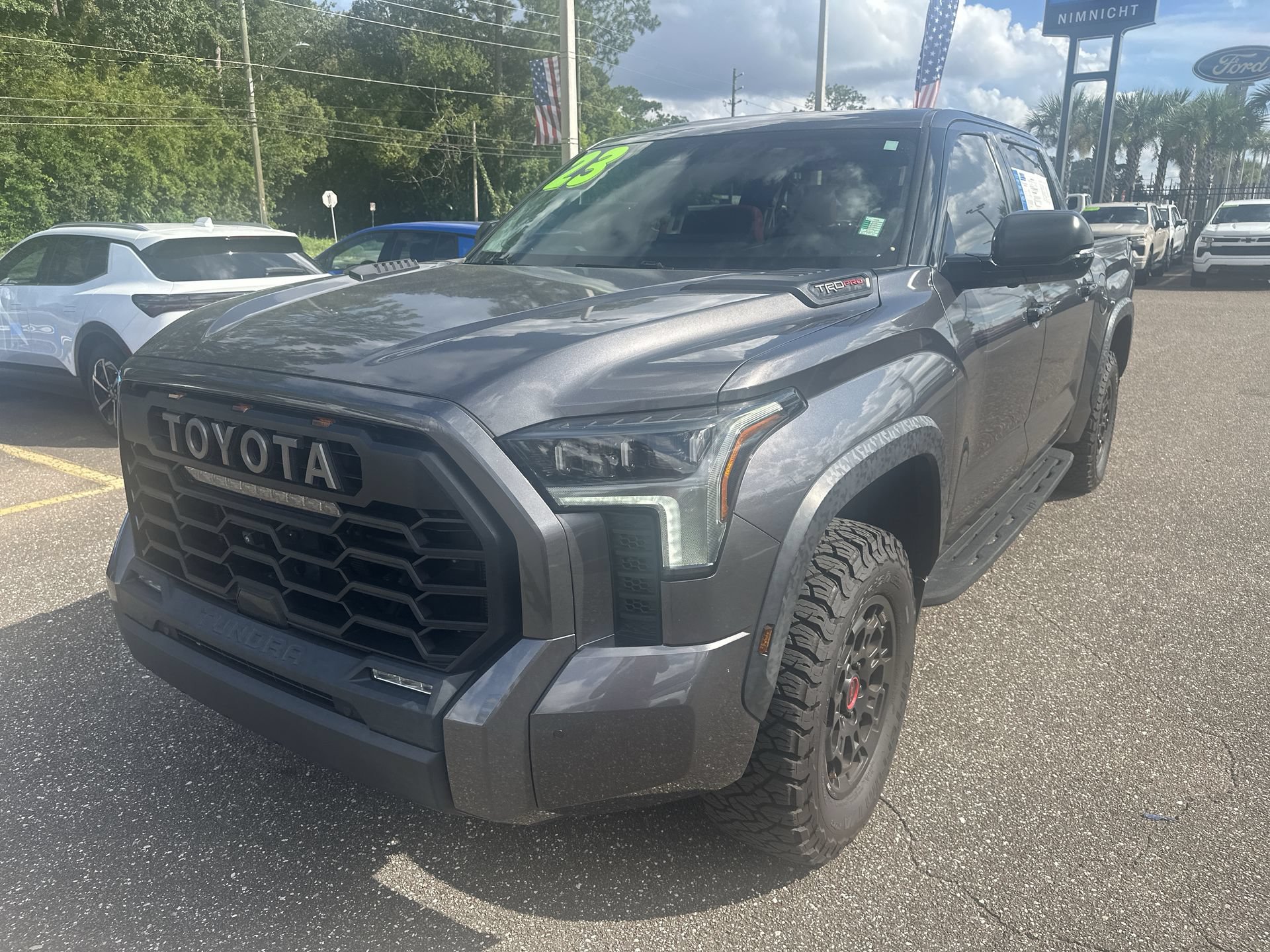Used 2023 Toyota Tundra TRD Pro AWD/4WD image 12