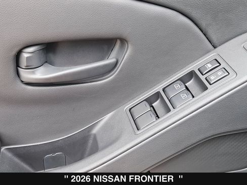 New 2026 Nissan Frontier SV RWD image 15