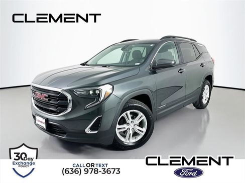 Used 2021 GMC Terrain SLE w/ Driver Convenience Package image 1