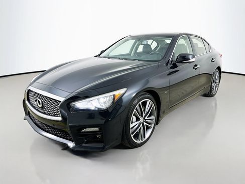 Used 2017 INFINITI Q50 Sport AWD/4WD image 1