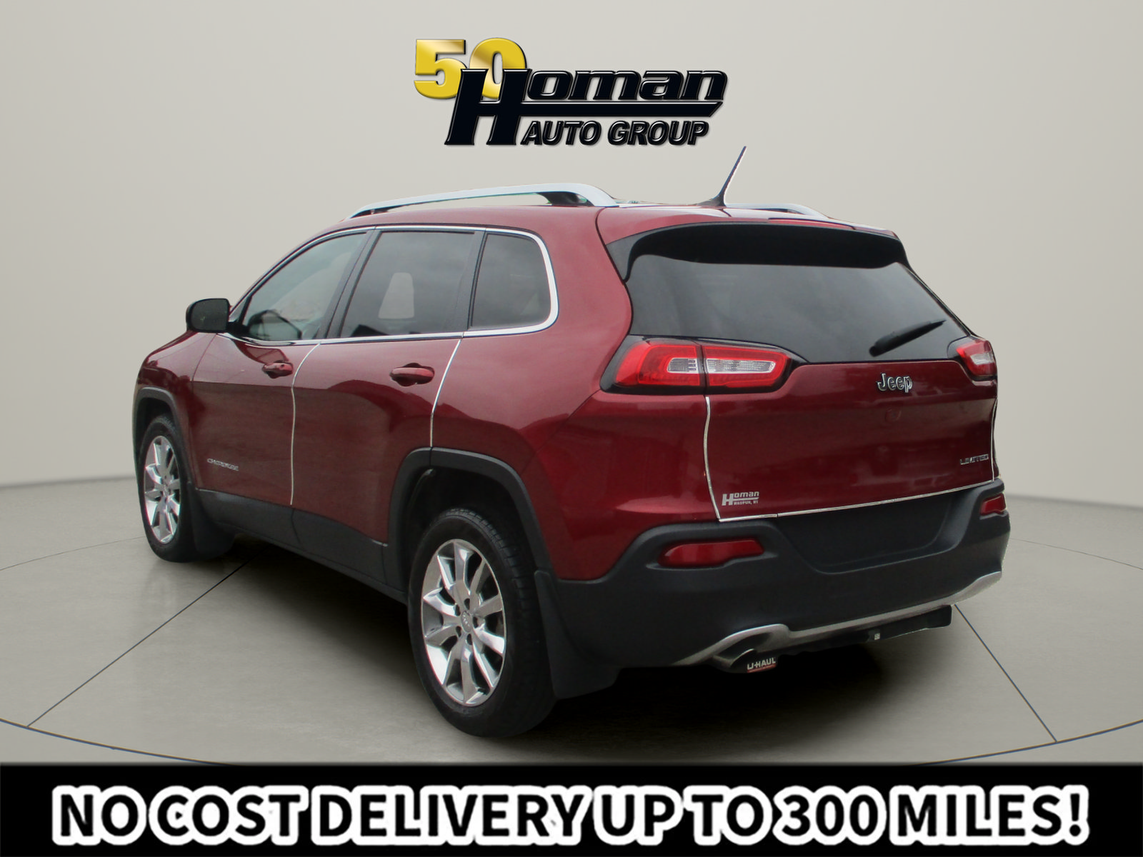 Used 2014 Jeep Cherokee Limited FWD image 3