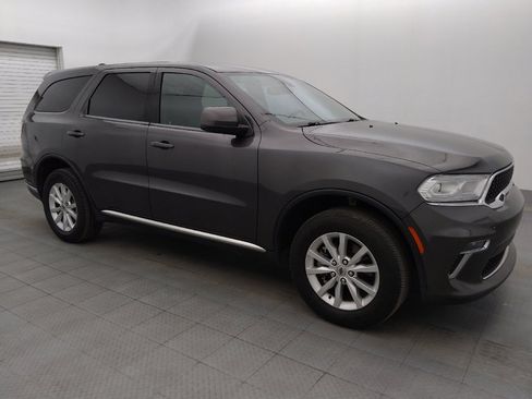 Used 2021 Dodge Durango SXT w/ 3rd Row Seating Group AWD/4WD image 11