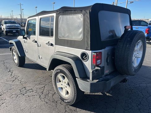 Used 2016 Jeep Wrangler Unlimited Sport w/ Quick Order Package 23S image 7