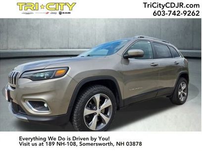 Used 2019 Jeep Cherokee Limited w/ Trailer Tow Group