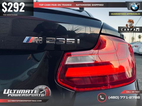 Used 2015 BMW M235i xDrive Coupe AWD/4WD image 28