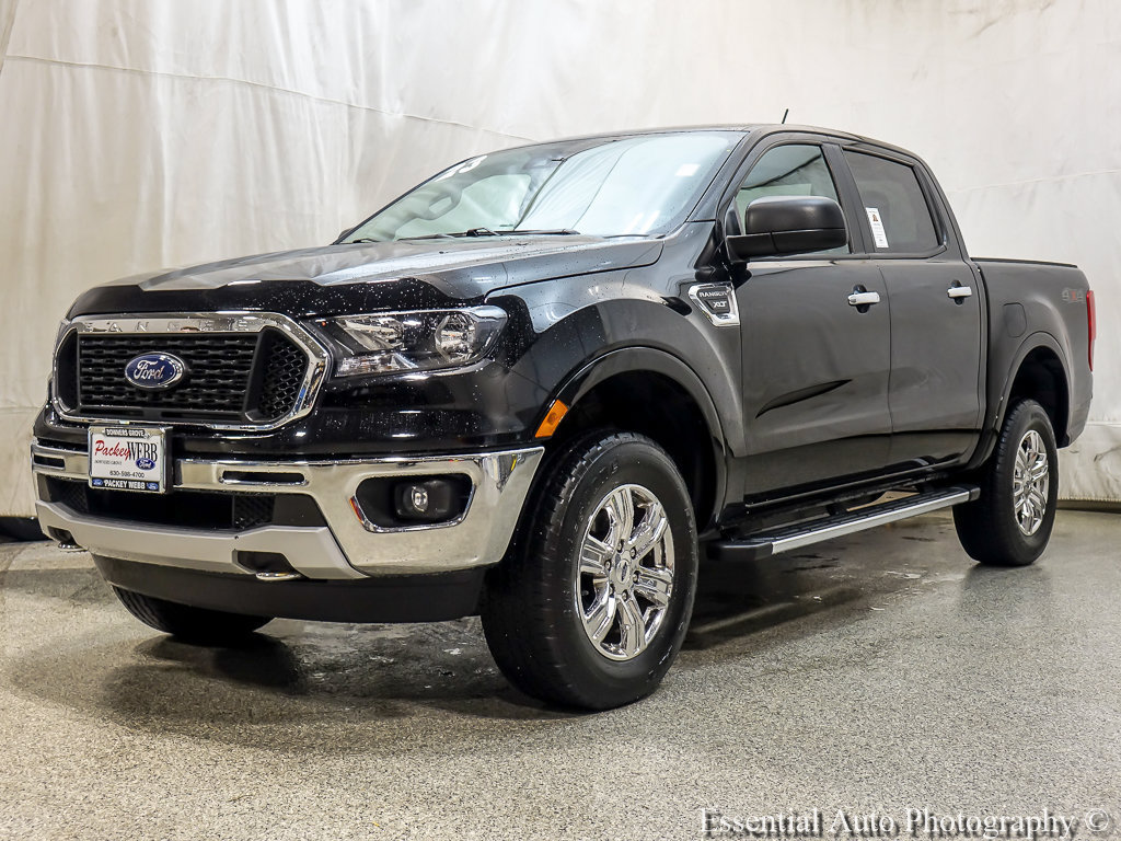 Certified 2023 Ford Ranger XLT w/ Equipment Group 301A Mid AWD/4WD image 2