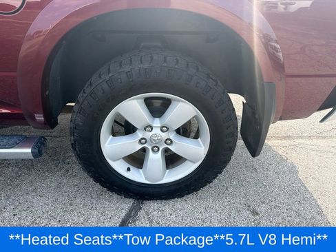 Used 2017 RAM 1500 Outdoorsman AWD/4WD image 11