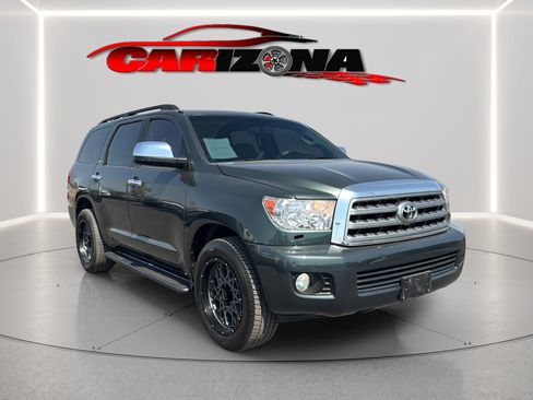 Used 2008 Toyota Sequoia Limited w/ Cold Area Pkg RWD image 1