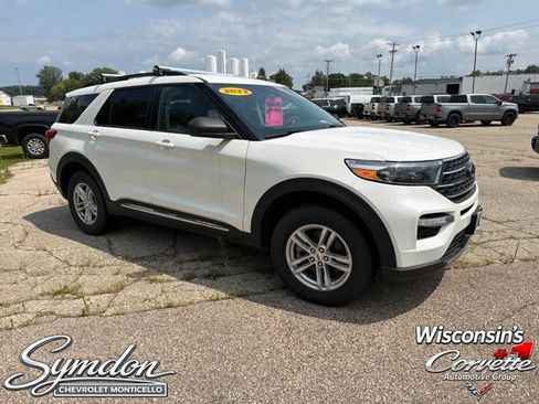 Used 2022 Ford Explorer XLT w/ Equipment Group 202A AWD/4WD image 1
