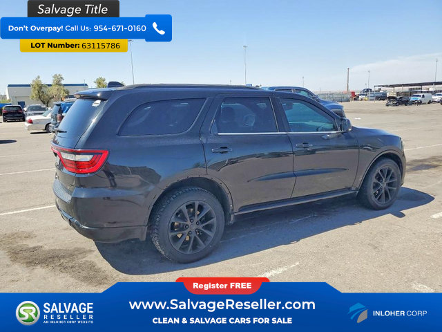 Used 2018 Dodge Durango GT w/ Premium Group AWD/4WD image 4