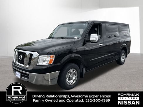Used 2016 Nissan NV 3500 SV w/ SV Technology Package RWD image 1