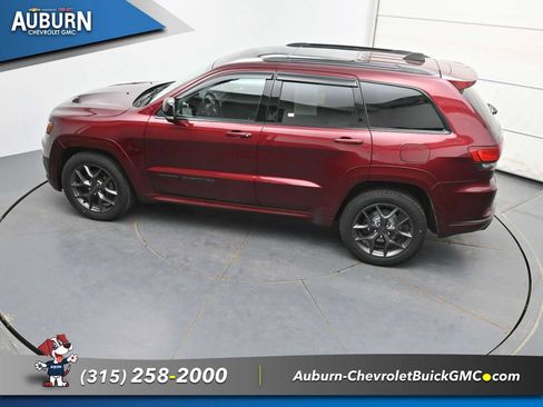 Used 2020 Jeep Grand Cherokee Limited X image 27