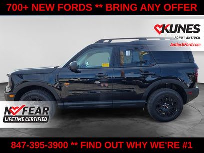New 2026 Ford Bronco Sport Badlands w/ Badlands Tech Package