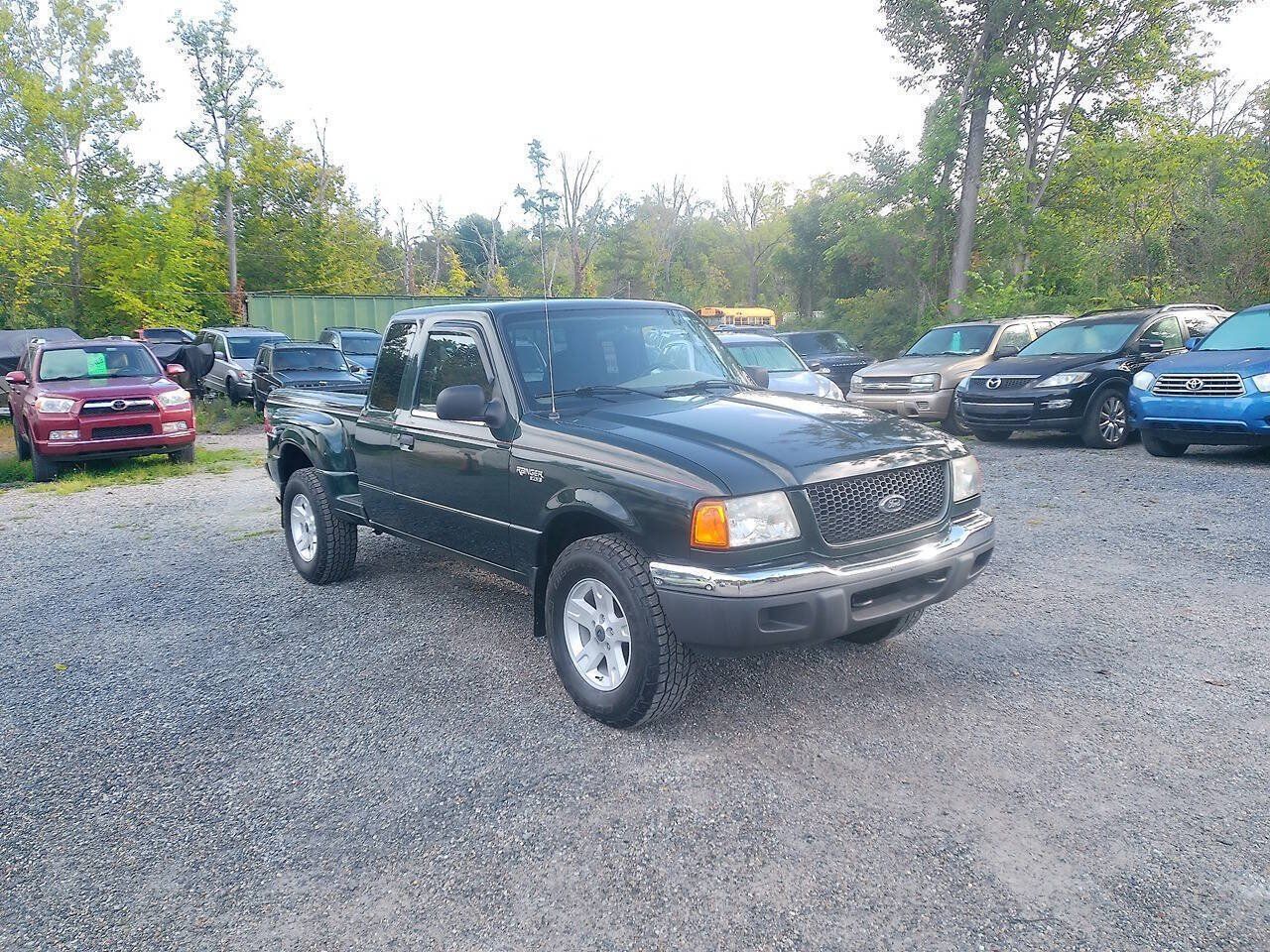 Used 2003 Ford Ranger FX4 AWD/4WD image 3