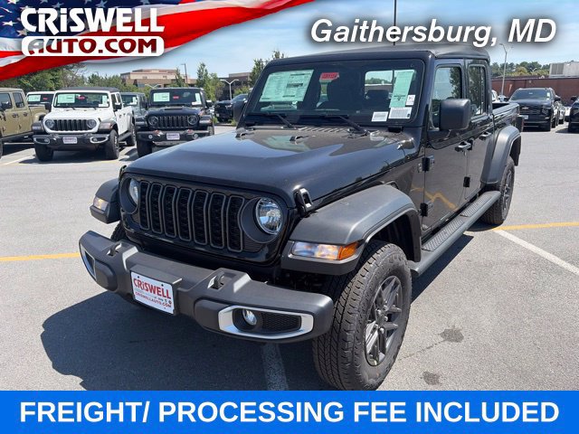 New 2026 Jeep Gladiator Sport AWD/4WD image 1