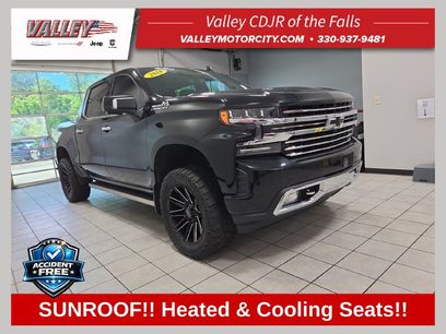 Used 2019 Chevrolet Silverado 1500 High Country w/ Technology Package