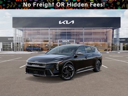 New 2026 Kia K4 GT-Line