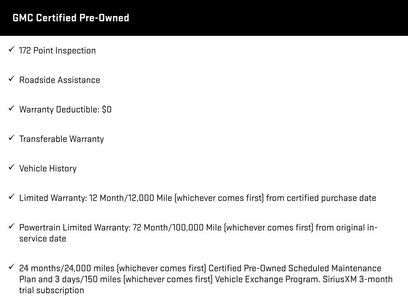 Certified 2025 GMC Sierra 1500 AT4X