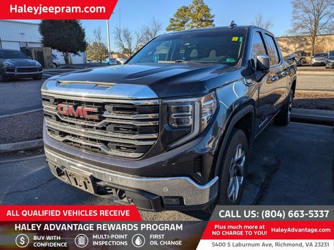 Used 2022 GMC Sierra 1500 SLT w/ SLT Premium Plus Package image 1