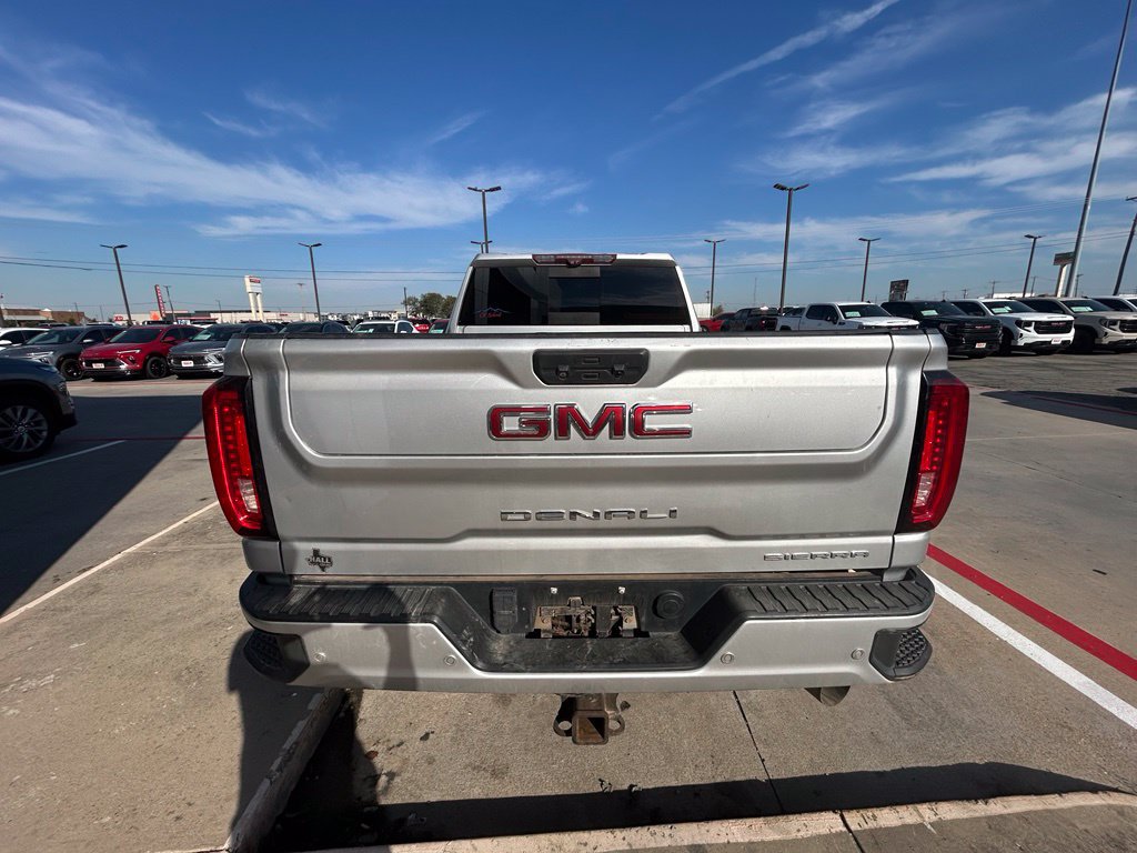 Used 2020 GMC Sierra 3500 Denali w/ Denali Ultimate Package AWD/4WD image 3