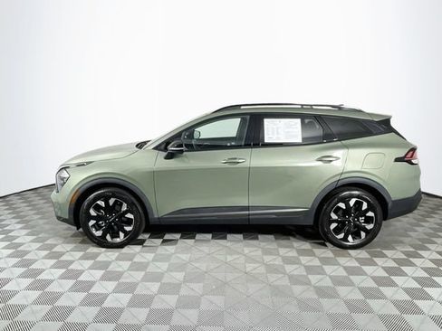 Used 2023 Kia Sportage X-Line w/ X-Line Premium Package AWD/4WD image 5