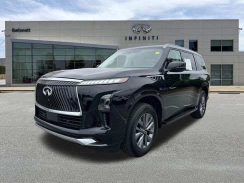Certified 2025 INFINITI QX80 Pure AWD/4WD image 1