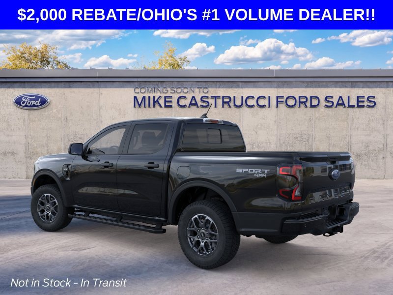 New 2026 Ford Ranger XLT AWD/4WD image 4