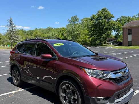 Used 2018 Honda CR-V EX image 3