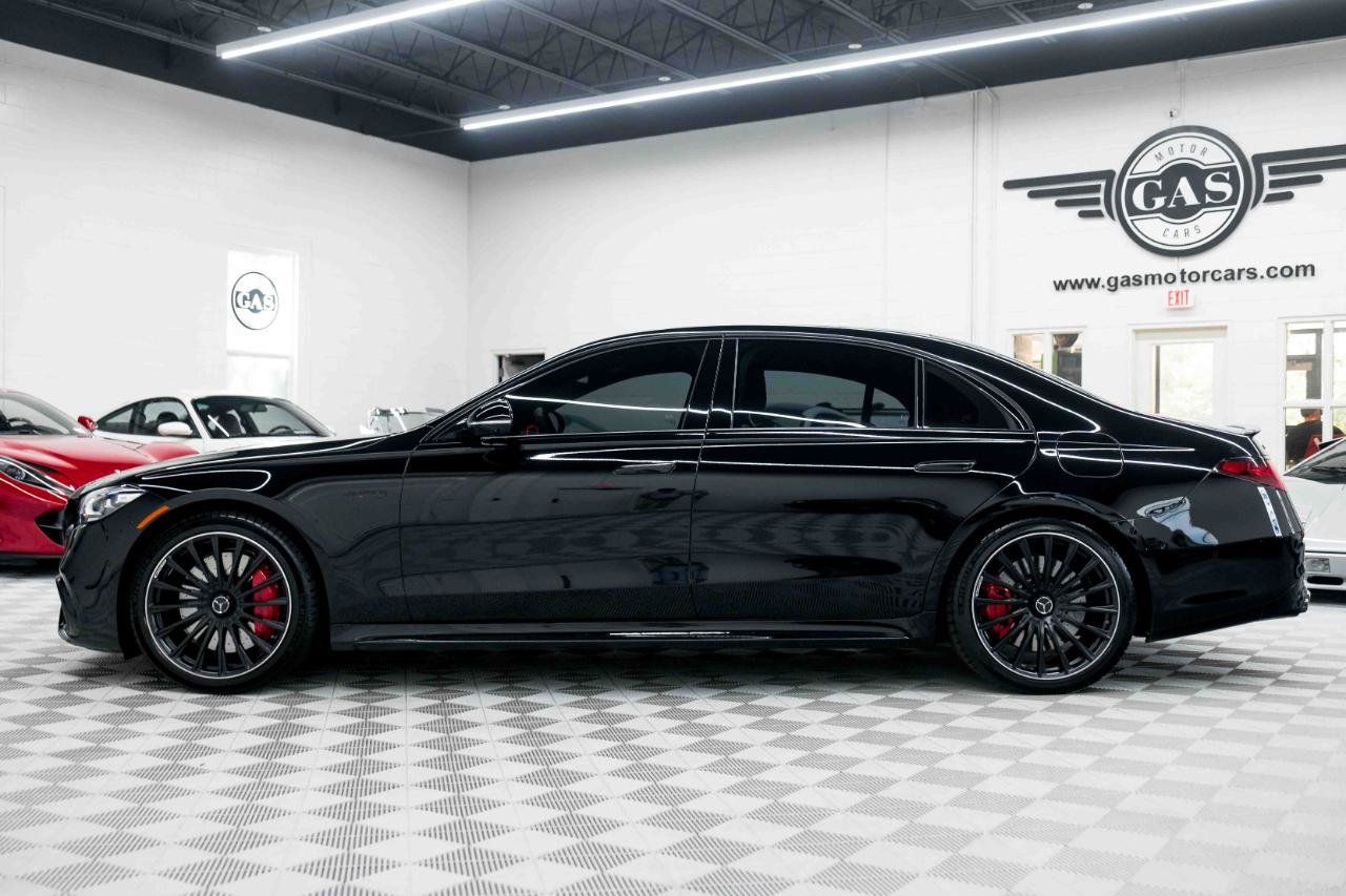 Used 2025 Mercedes-Benz S 63 AMG S image 11