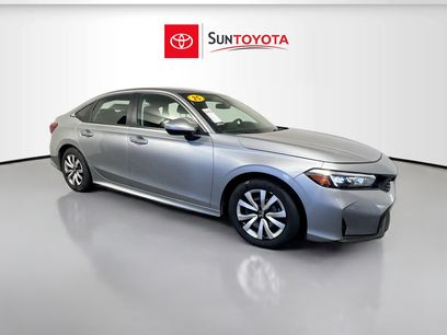 Used 2025 Honda Civic LX