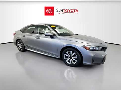 Used 2025 Honda Civic LX image 1