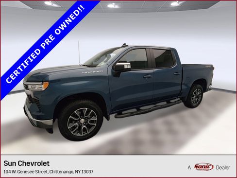 Certified 2024 Chevrolet Silverado 1500 LT image 1
