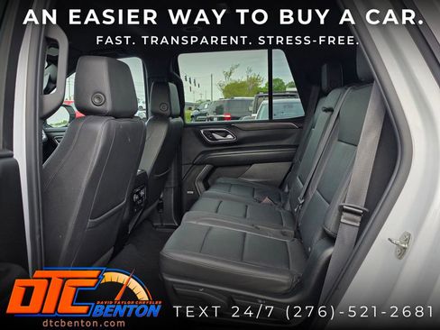 Used 2023 Chevrolet Tahoe LT AWD/4WD image 32