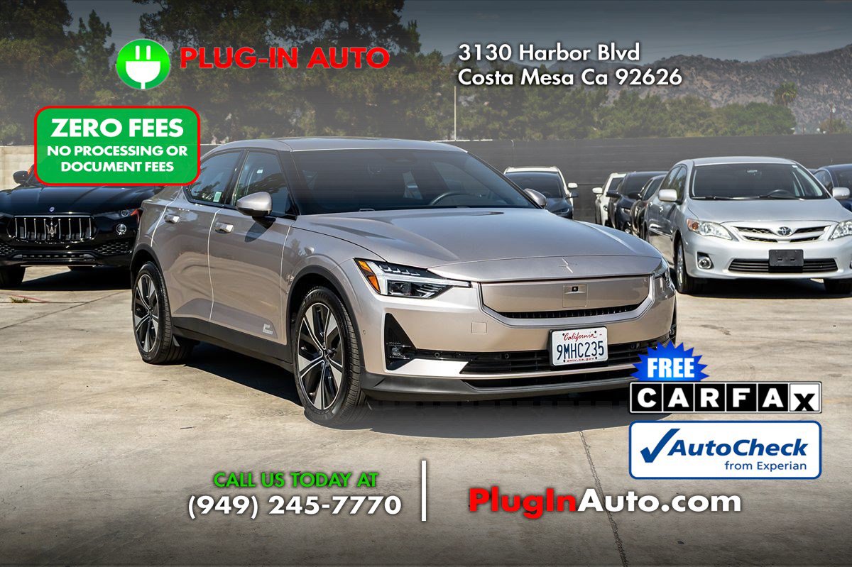 Used 2024 Polestar Polestar 2 AWD/4WD image 3