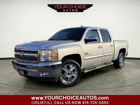 Used 2013 Chevrolet Silverado 1500 LT image 1