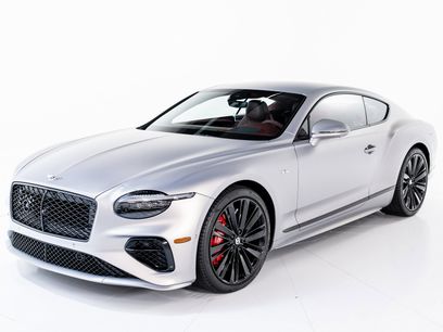 Certified 2025 Bentley Continental GT Speed