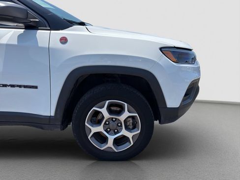 Used 2022 Jeep Compass Trailhawk w/ Trailhawk Elite Group AWD/4WD image 22