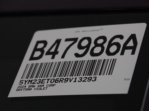 Used 2024 BMW X6 M Competition w/ Executive Package image 27