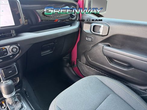 Used 2024 Jeep Wrangler Sport AWD/4WD image 15