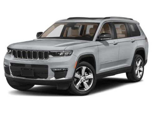 Used 2021 Jeep Grand Cherokee L Limited AWD/4WD image 1
