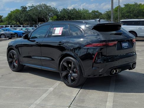 Used 2024 Jaguar F-PACE SVR AWD/4WD image 7