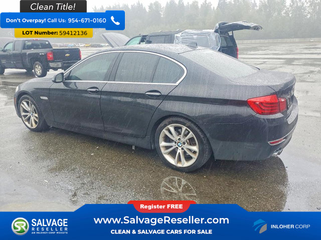 Used 2015 BMW 535d xDrive AWD/4WD image 3