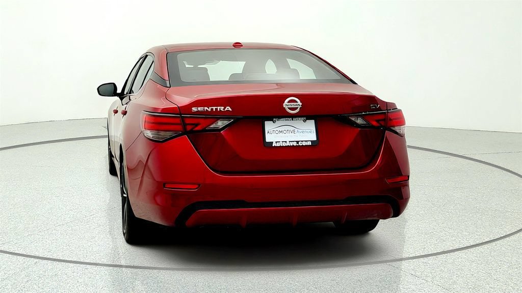 Used 2023 Nissan Sentra SV w/ Trunk Package FWD image 6